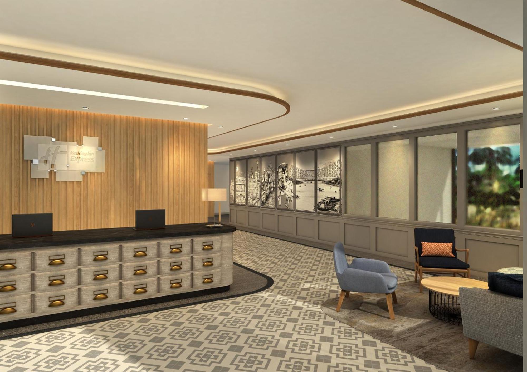 Holiday Inn Express Kolkata New Town By Ihg Exterior photo
